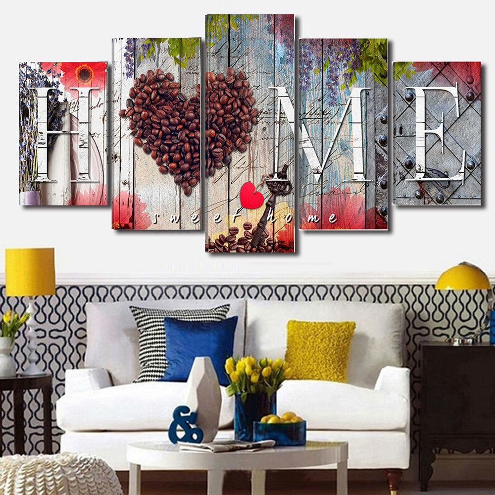 NEW Home sweet home decoration board