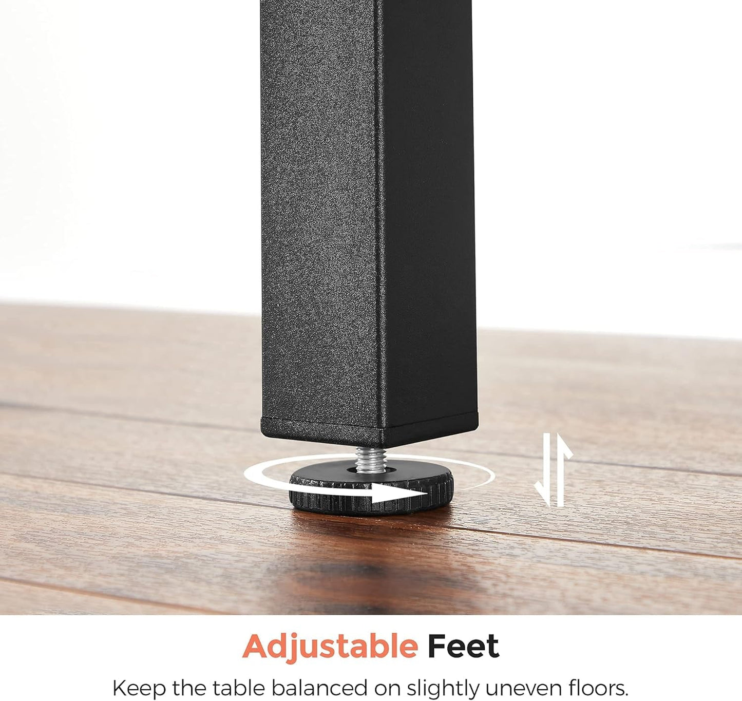 NEW Folding Dining Table Drop Leaf Extendable Brown For Small Spaces Seats 2 To 4