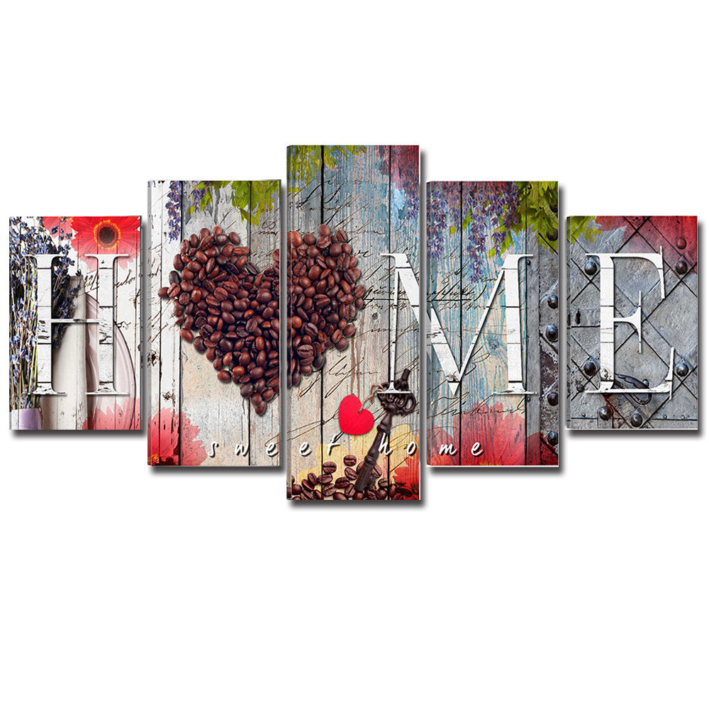 NEW Home sweet home decoration board