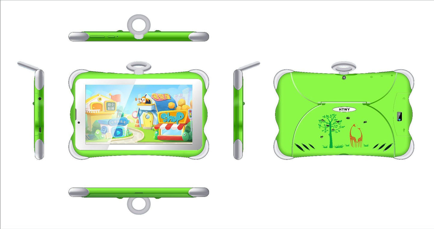 NEW 7-inch Children's Learning Tablet With Stand 3G Call