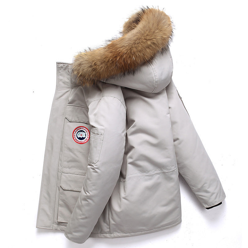 NEW Winter Men's Mid-length Couple Outdoor