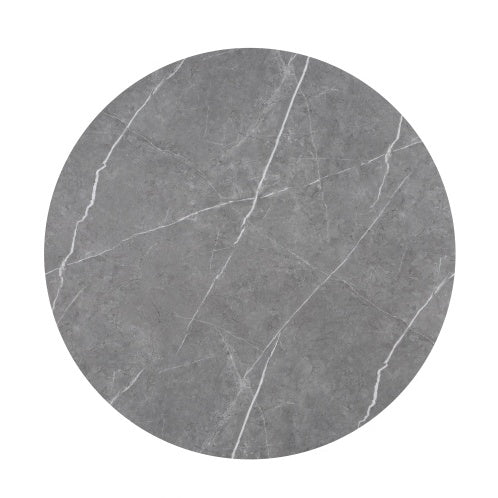 NEW Amy - 5 Piece Dining Set Gray