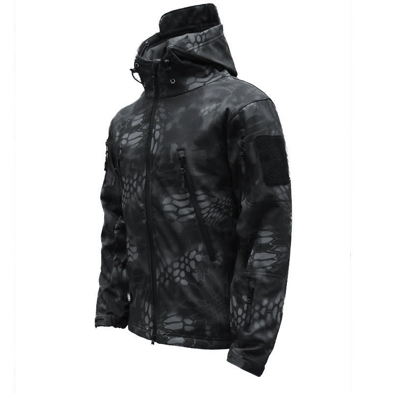 New Tactical Shell Jacket Shark Skin