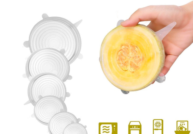 NEW Reusable Retractable Cover Kitchen Accessories