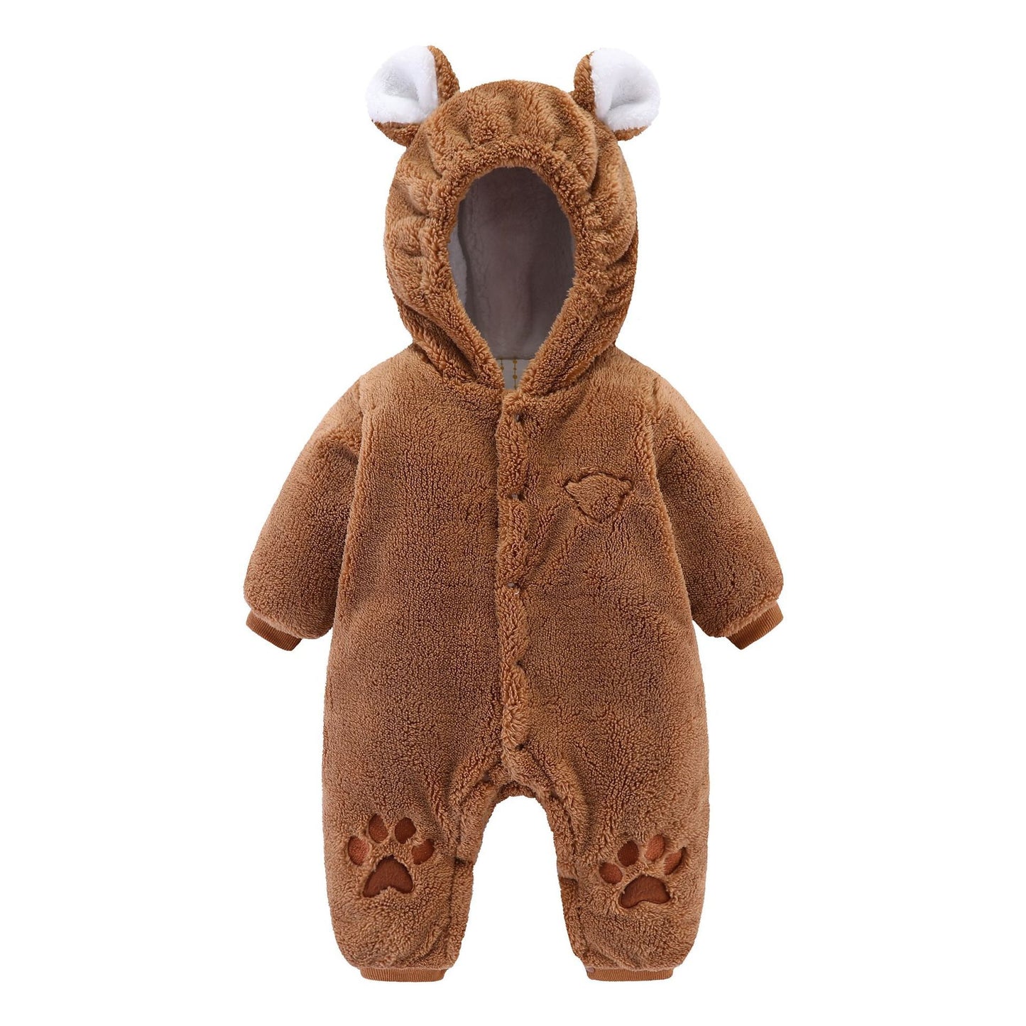 New Newborn Baby Onesies Baby Clothes Romper Baby Quilted