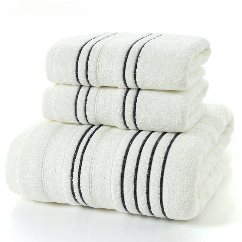 New Household Pure Cotton Towel Towel Bath Towel