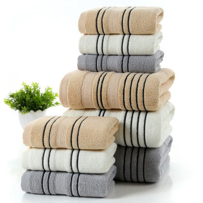 New Household Pure Cotton Towel Towel Bath Towel