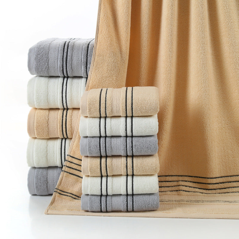 New Household Pure Cotton Towel Towel Bath Towel