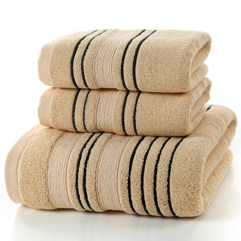 New Household Pure Cotton Towel Towel Bath Towel