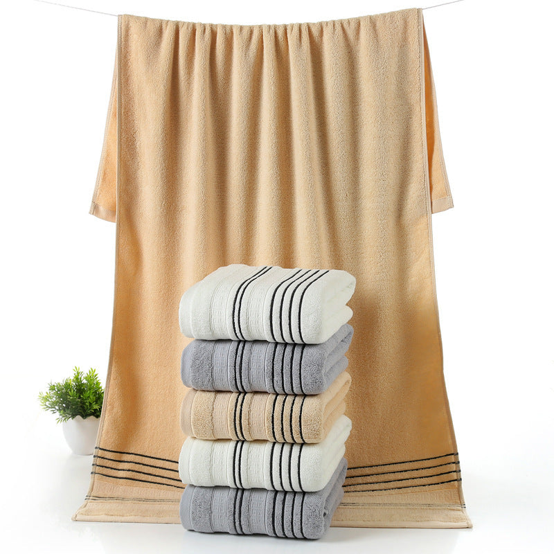 New Household Pure Cotton Towel Towel Bath Towel