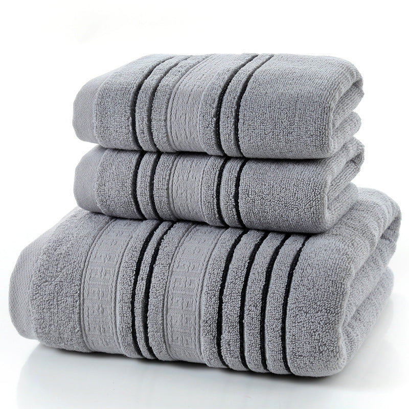 New Household Pure Cotton Towel Towel Bath Towel