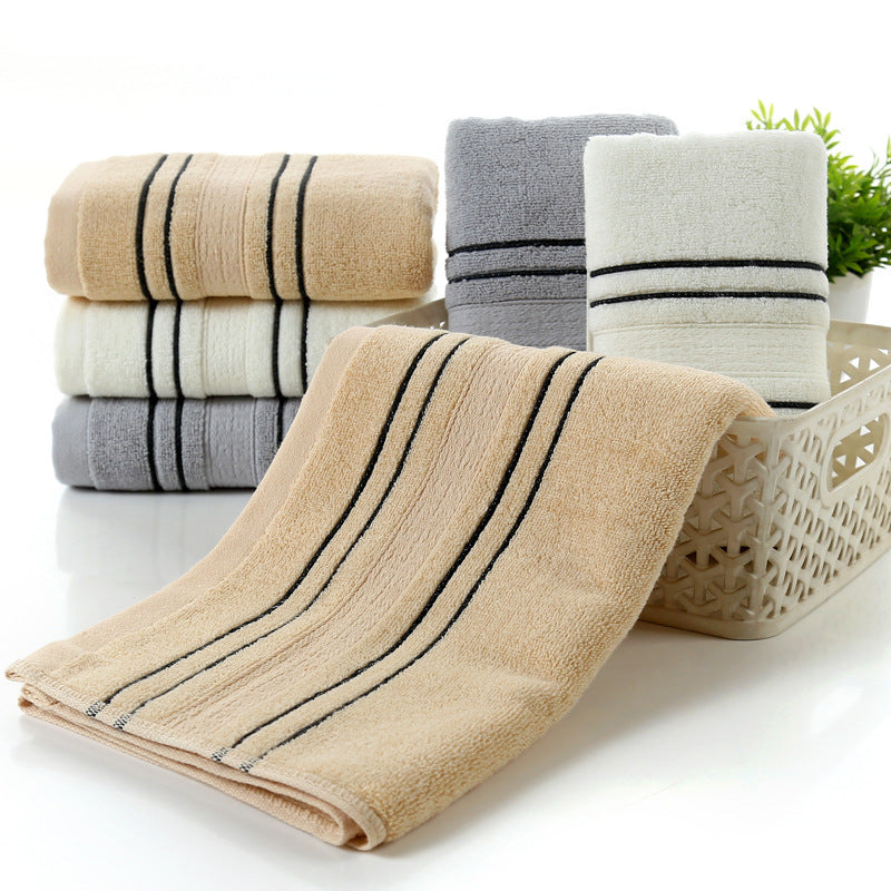 New Household Pure Cotton Towel Towel Bath Towel