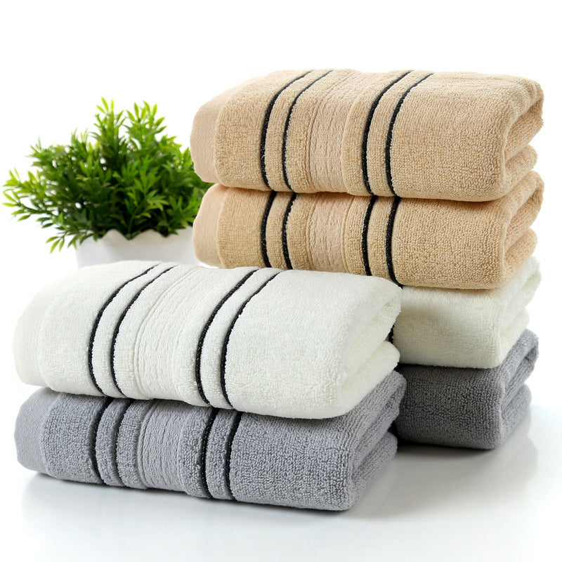 New Household Pure Cotton Towel Towel Bath Towel