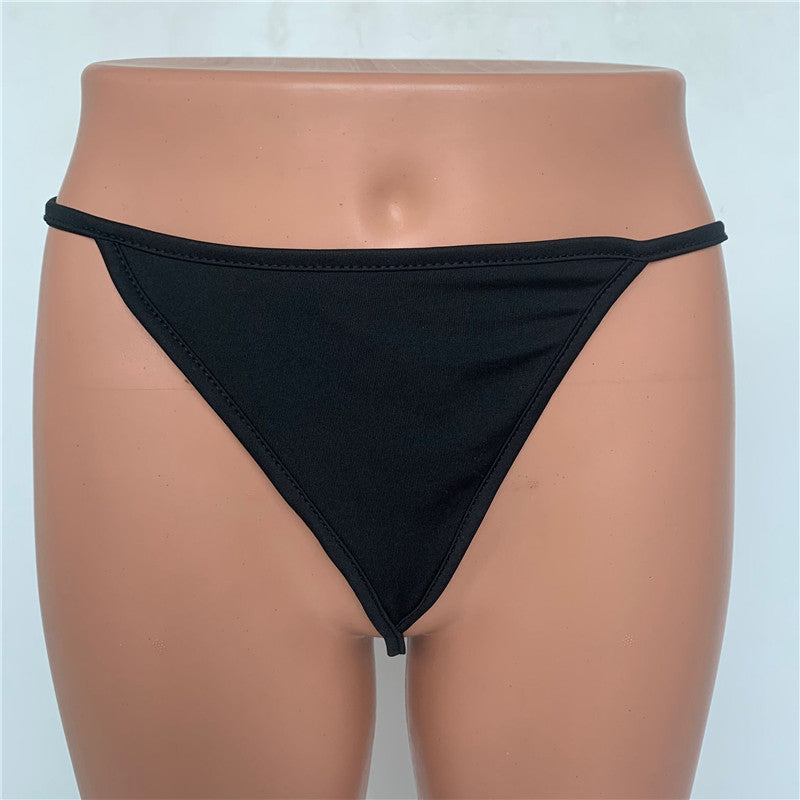 New Exy Women Custom Thong With Letter Name Personality G-String Panties Underwear Waist Body Chain Lace Thongs Jewelry Gift