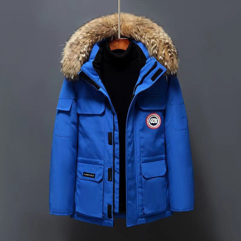 NEW Winter Men's Mid-length Couple Outdoor
