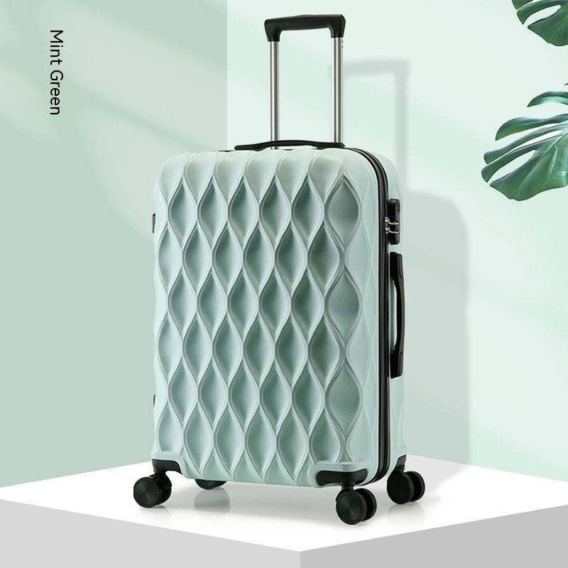 NEW Durable And Strong Password Luggage Small Trolley Case