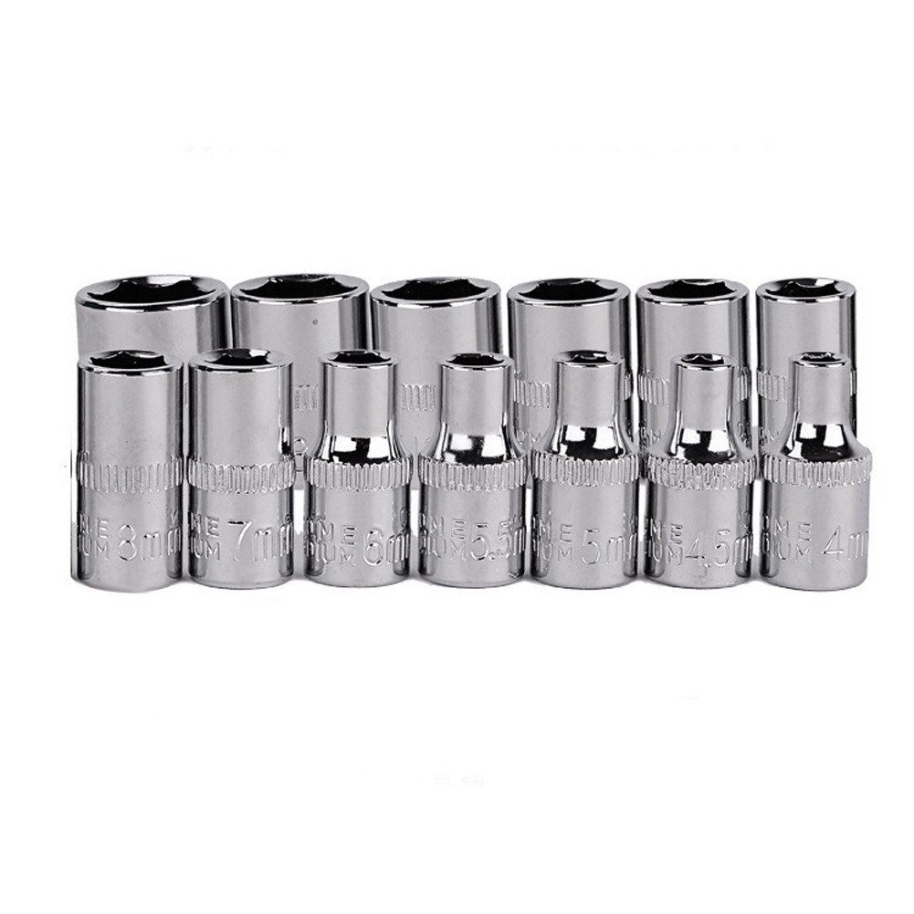 NEW 46 Piece Socket Set