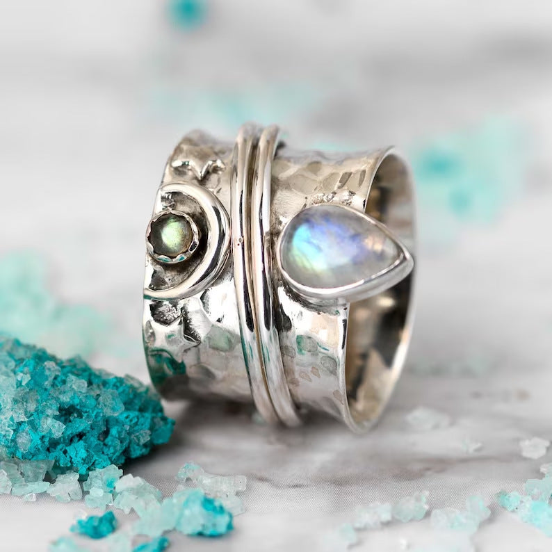 NEW Wide Face Ring Fashion Women's Jewelry