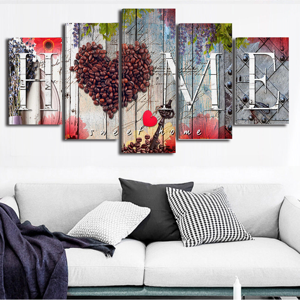 NEW Home sweet home decoration board