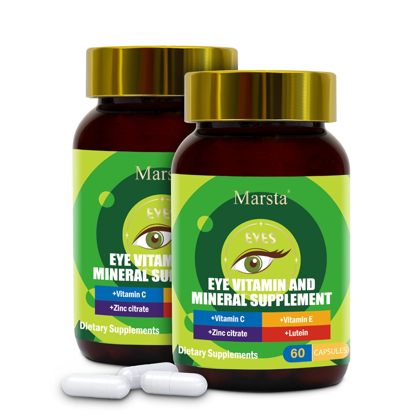 NEW Eye Vitamin And Mineral Supplements