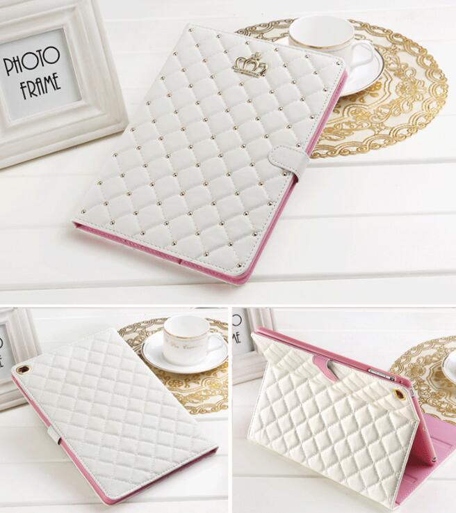 New Compatible with Apple, Ipad Tablet Crown Case Cover