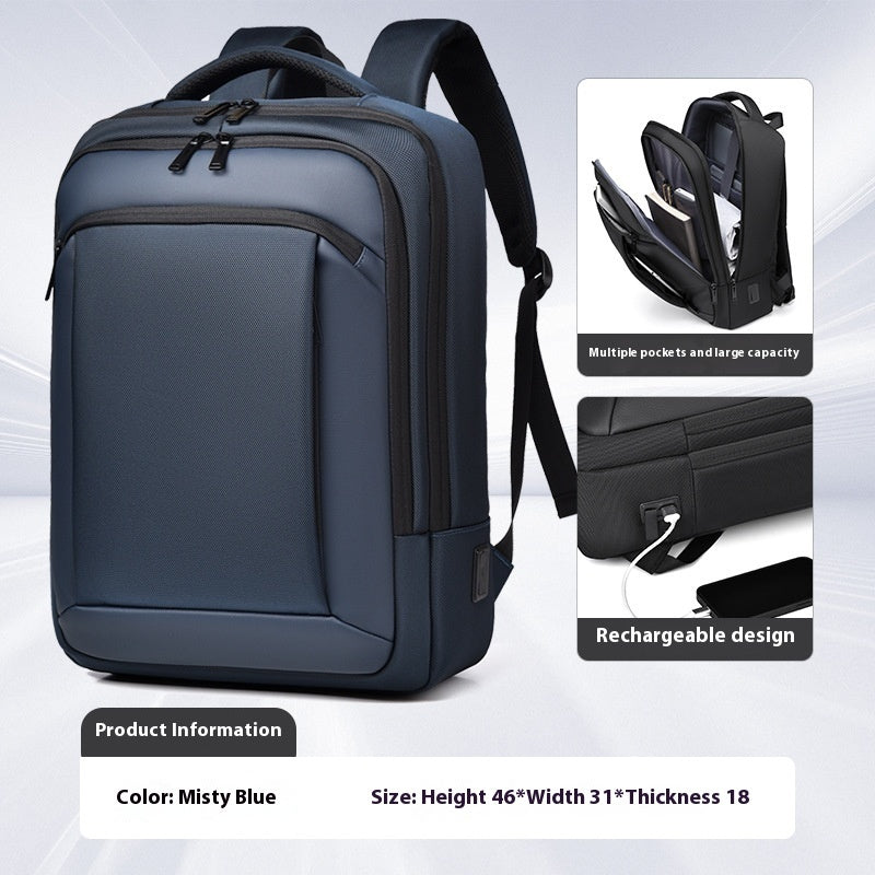NEW Men's High Fashion Business Backpack