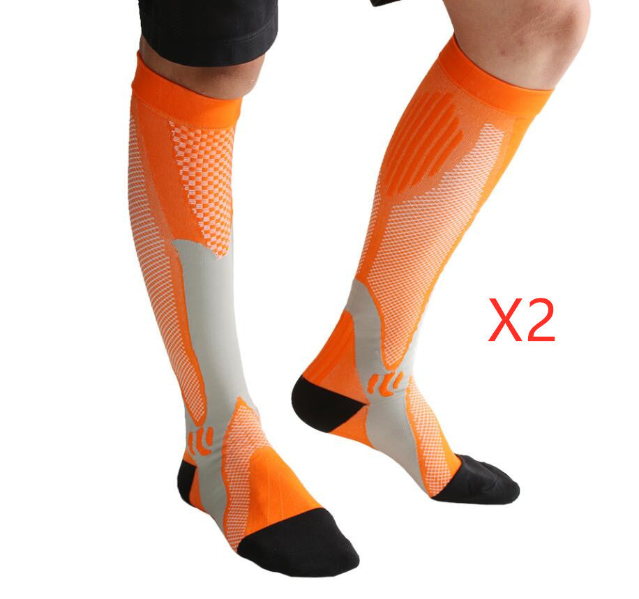 NEW Men Women Athletic Fit Running Flight Travel Boost Stamina Circulation Recovery Compression Socks