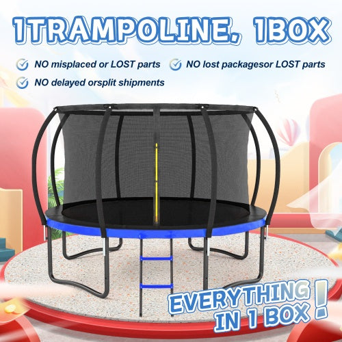 NEW 14 Foot Outdoor Large Trampoline