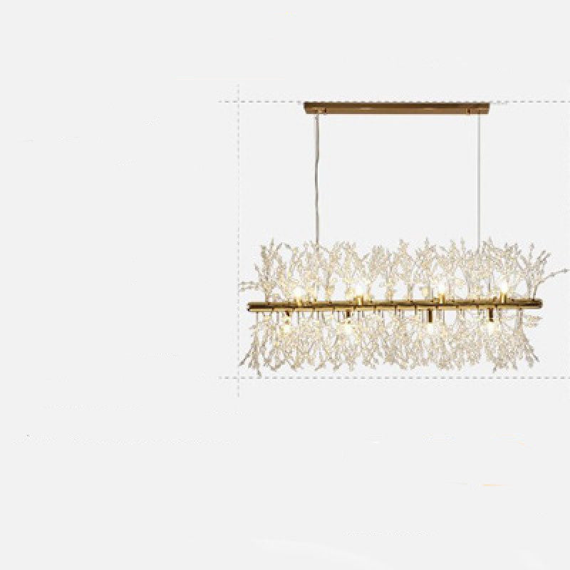 NEW Simple Modern Firefly Crystal Lamp Ceiling Light Fixture Chandelier