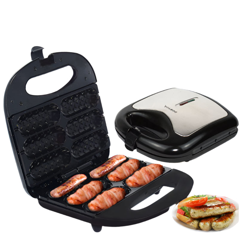 New Home Hot Dog Roast Sausage Frying Machine Kitchen Gadgets