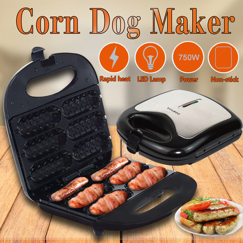 New Home Hot Dog Roast Sausage Frying Machine Kitchen Gadgets