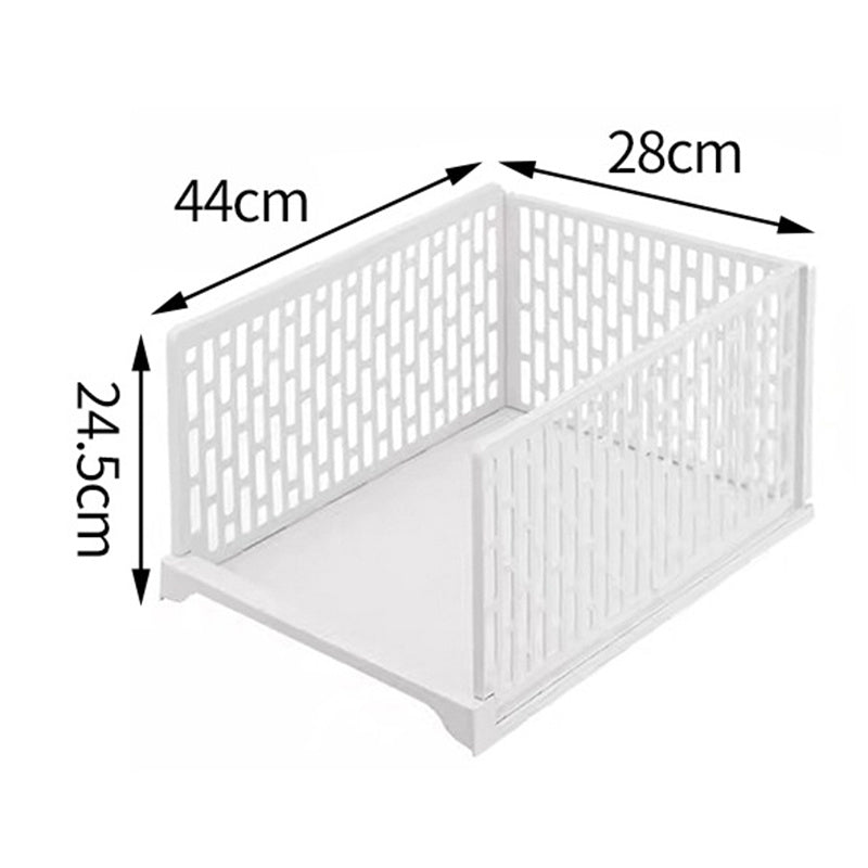 NEW Wardrobe Storage Layered Partition Wardrobe Storage Box