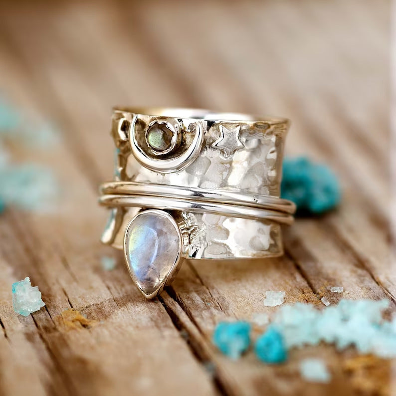 NEW Wide Face Ring Fashion Women's Jewelry