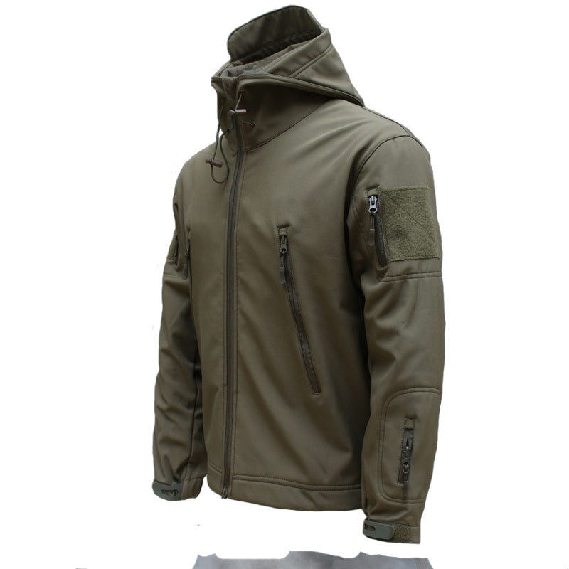 New Tactical Shell Jacket Shark Skin