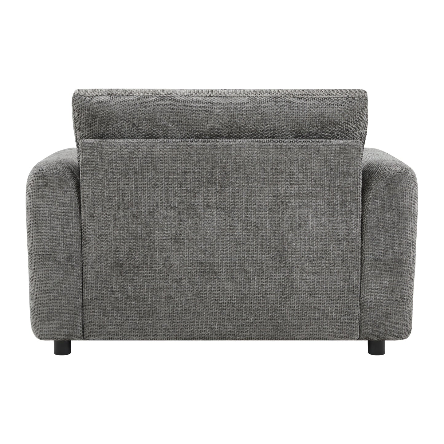 NEW 42*33' Single Sofa, Armchair with Wide Seat, Dual-port Charger, Pull-line & Tufted Design, High-density Foam, Suitable for Living Room & Apartment, Chenille, 2 Colors