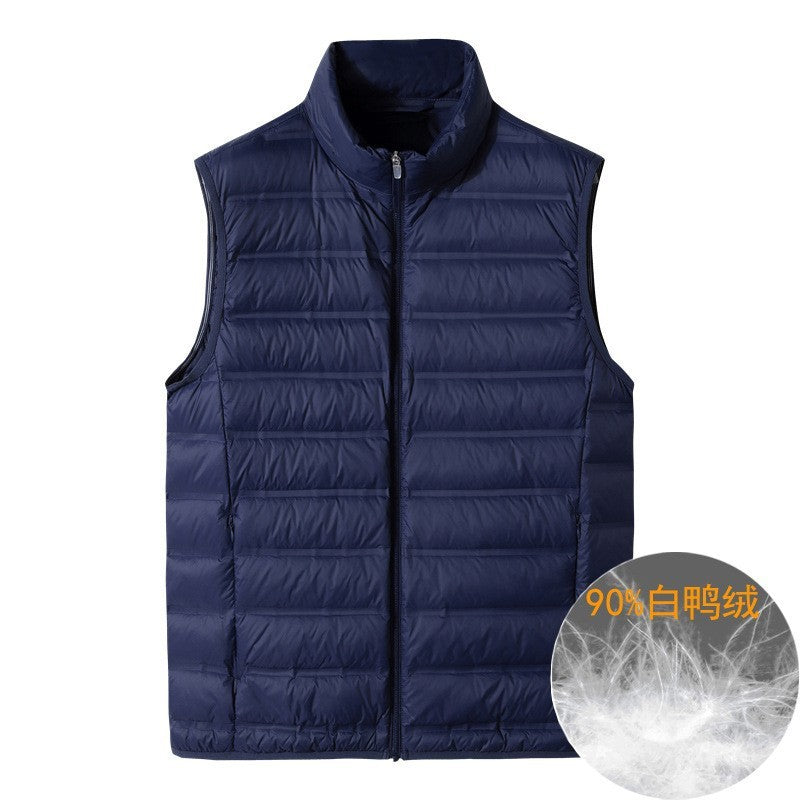 NEW Winter Boys Casual Down Vest Thin