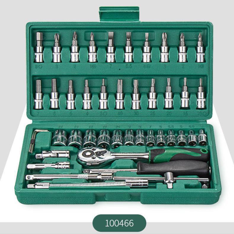 NEW Socket wrench set fast socket wrench set