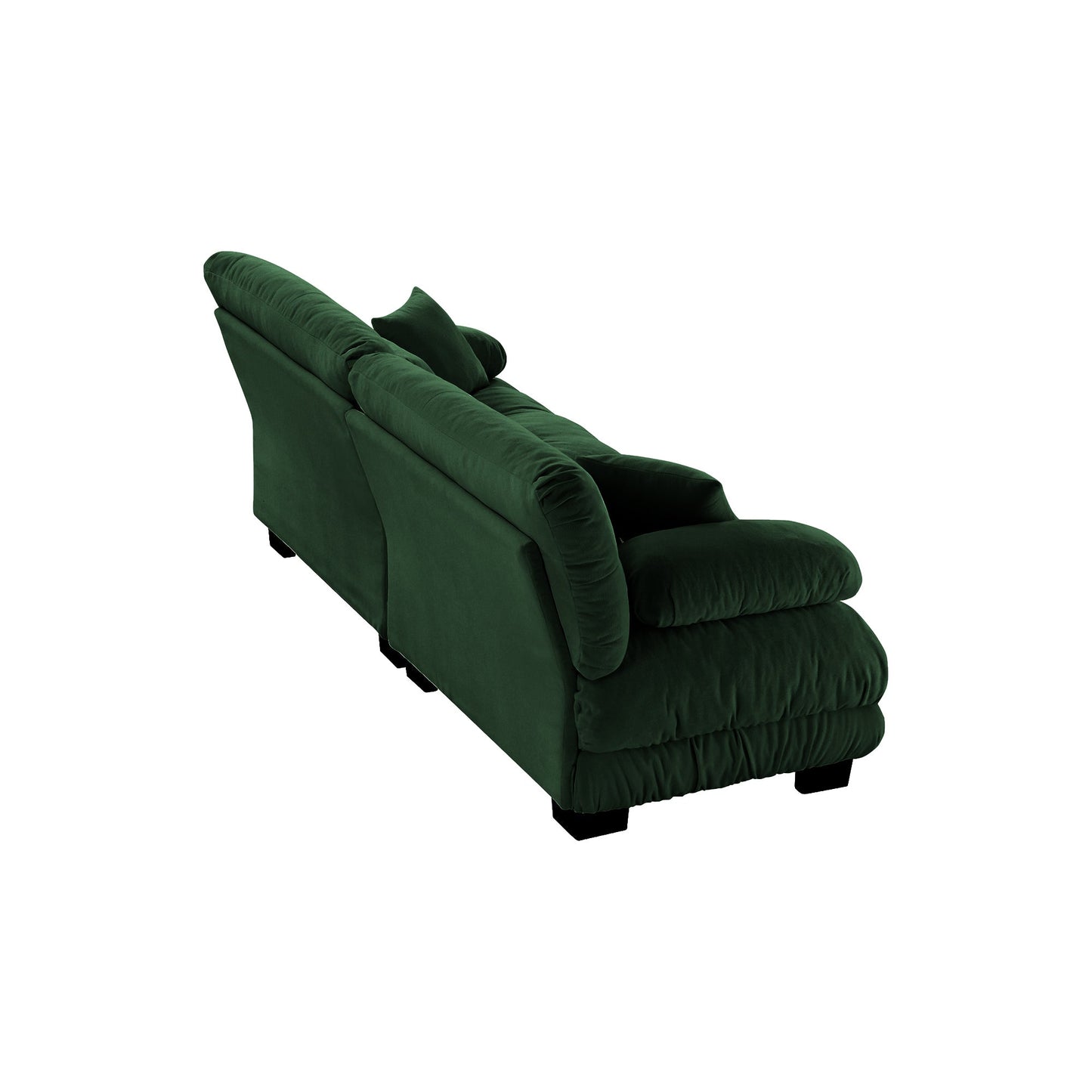 NEW Two Seat sofa with 2 Lumbar pillows