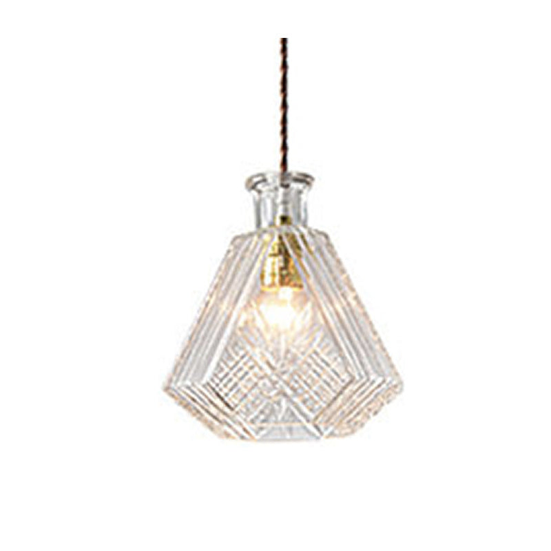 NEW Glass Bottle Ceiling Light Fixture Pendant Chandelier
