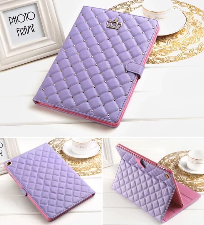 New Compatible with Apple, Ipad Tablet Crown Case Cover