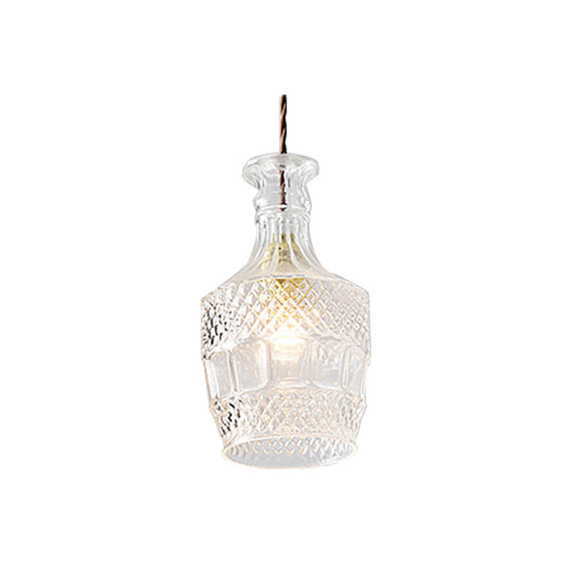 NEW Glass Bottle Ceiling Light Fixture Pendant Chandelier