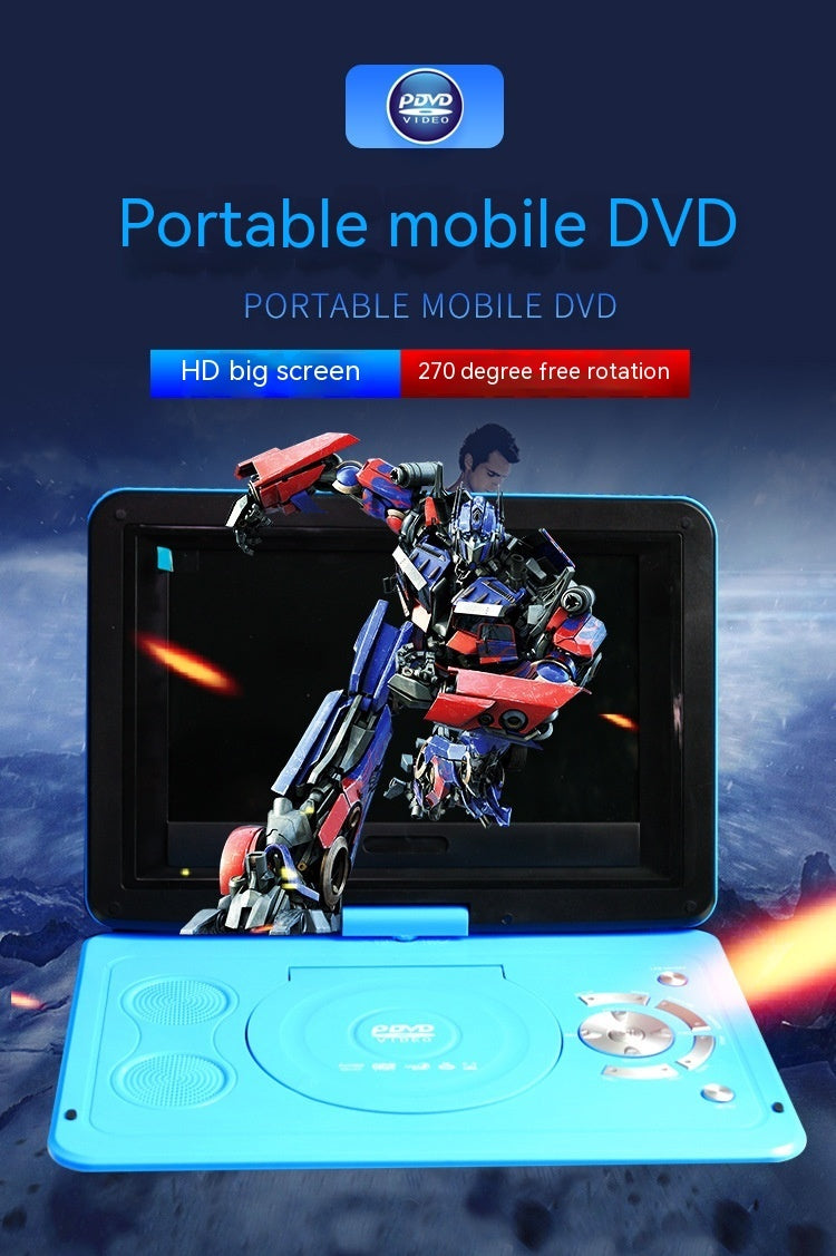 NEW P-DVD 13.9 Inch Portable EVDVD Video Player
