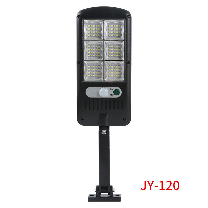 New Solar Outdoor Garden Light Human Body Induction