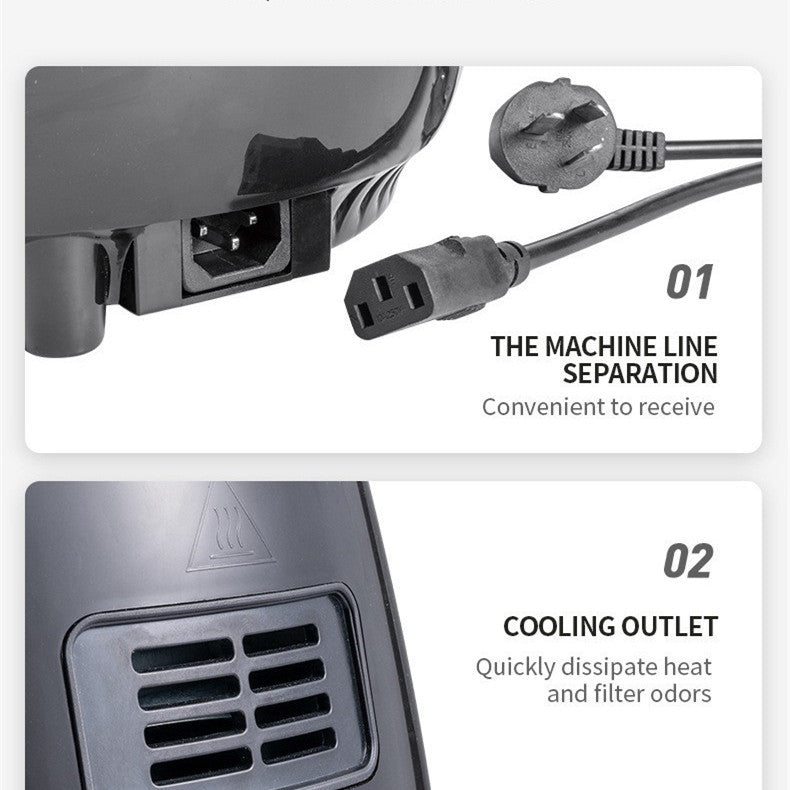 NEW Air Fryer Smart Touch Home Electric Fryer