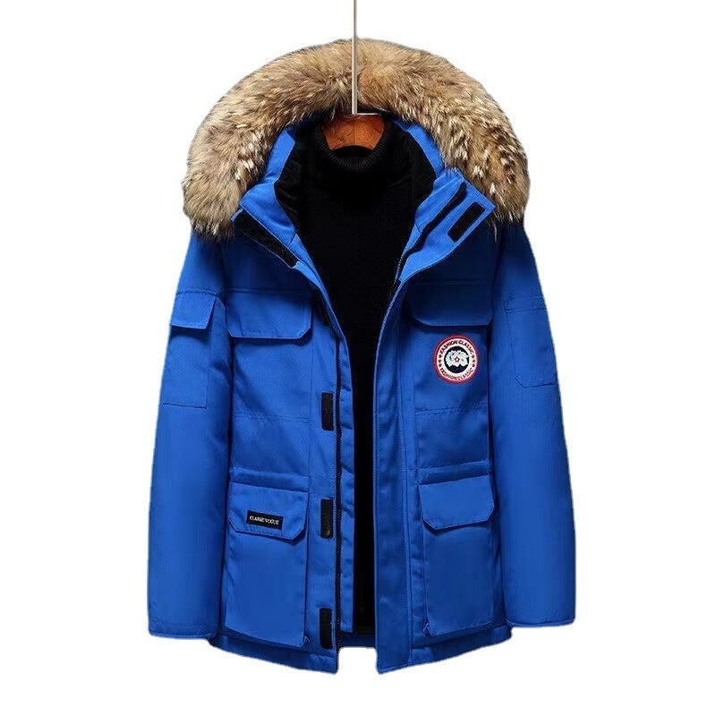 NEW Winter Men's Mid-length Couple Outdoor