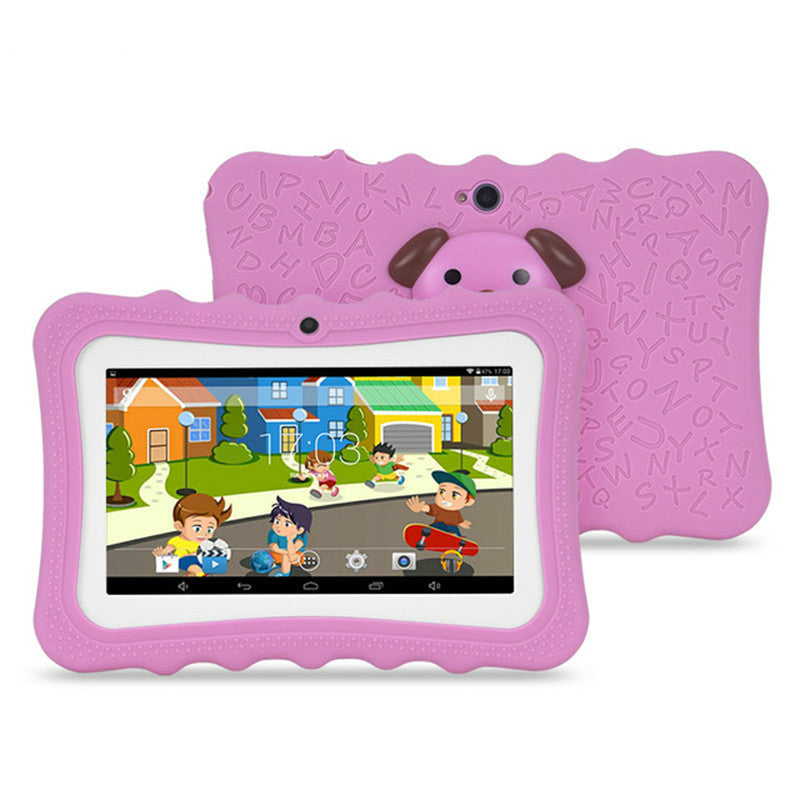 NEW 7inch Children's A33 Quad-core Student Cartoon Tablet Computer