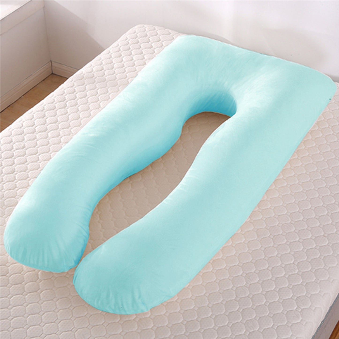 NEW Summer Sleeping Support Pillow For Pregnant Women U Shape Maternity Pillows Pregnancy Ice Silk