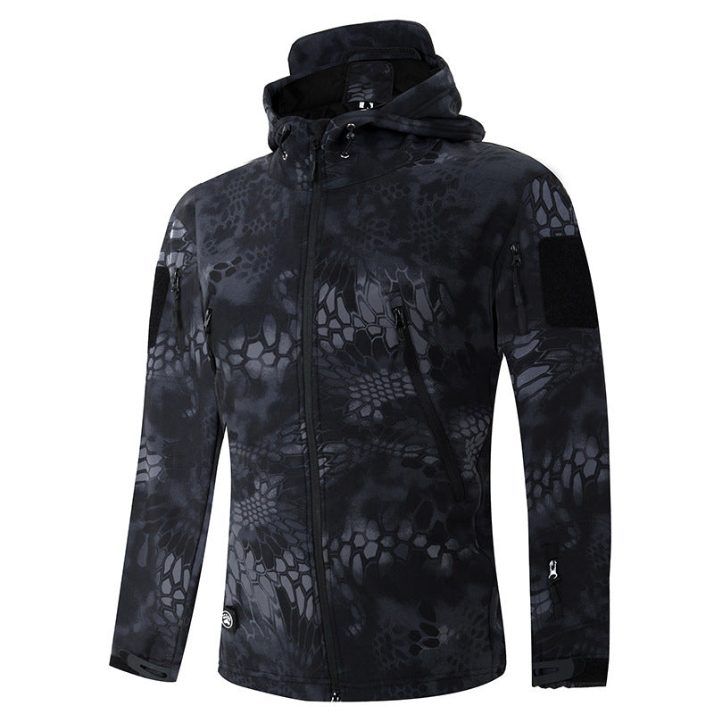 New Tactical Shell Jacket Shark Skin