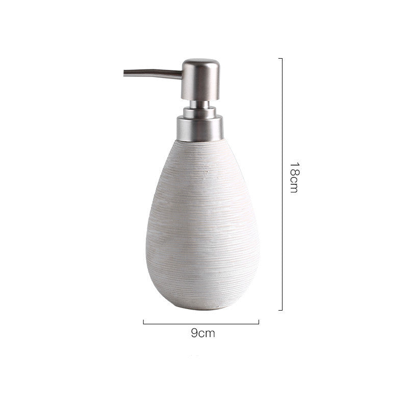 NEW Bathroom Shower Gel Bottle Bottling Lotion Bathroom Ceramic