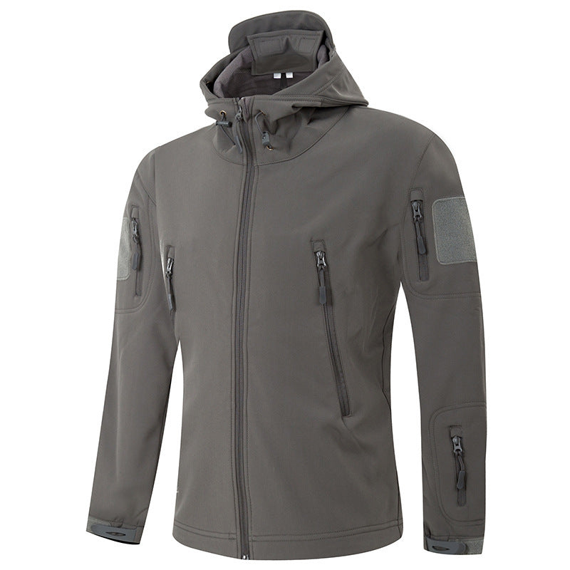New Tactical Shell Jacket Shark Skin